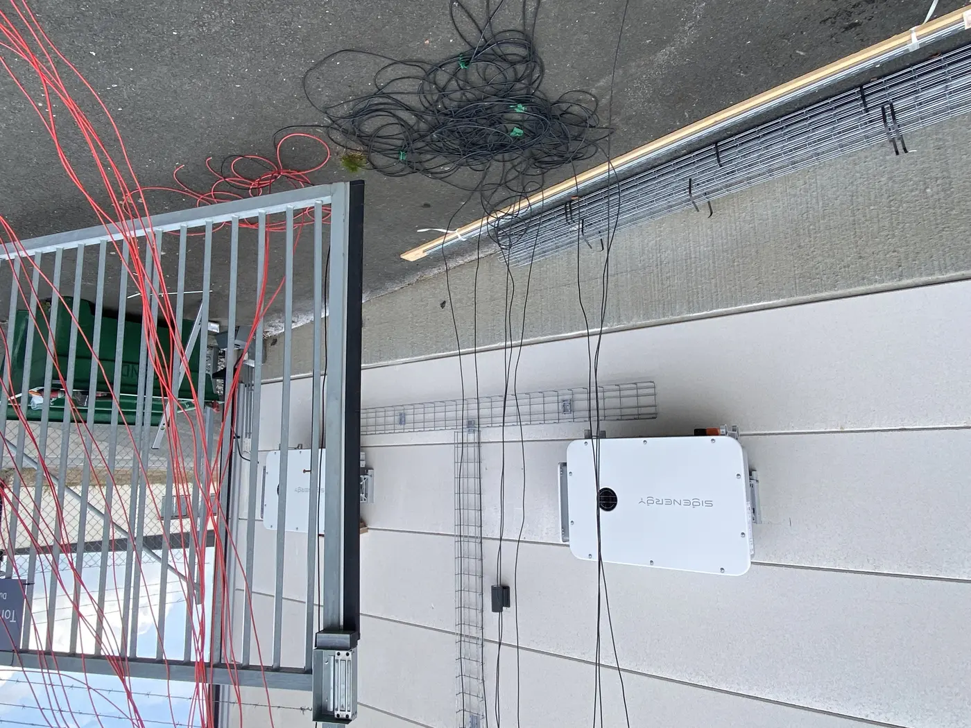 Solceller kablar Torebrings